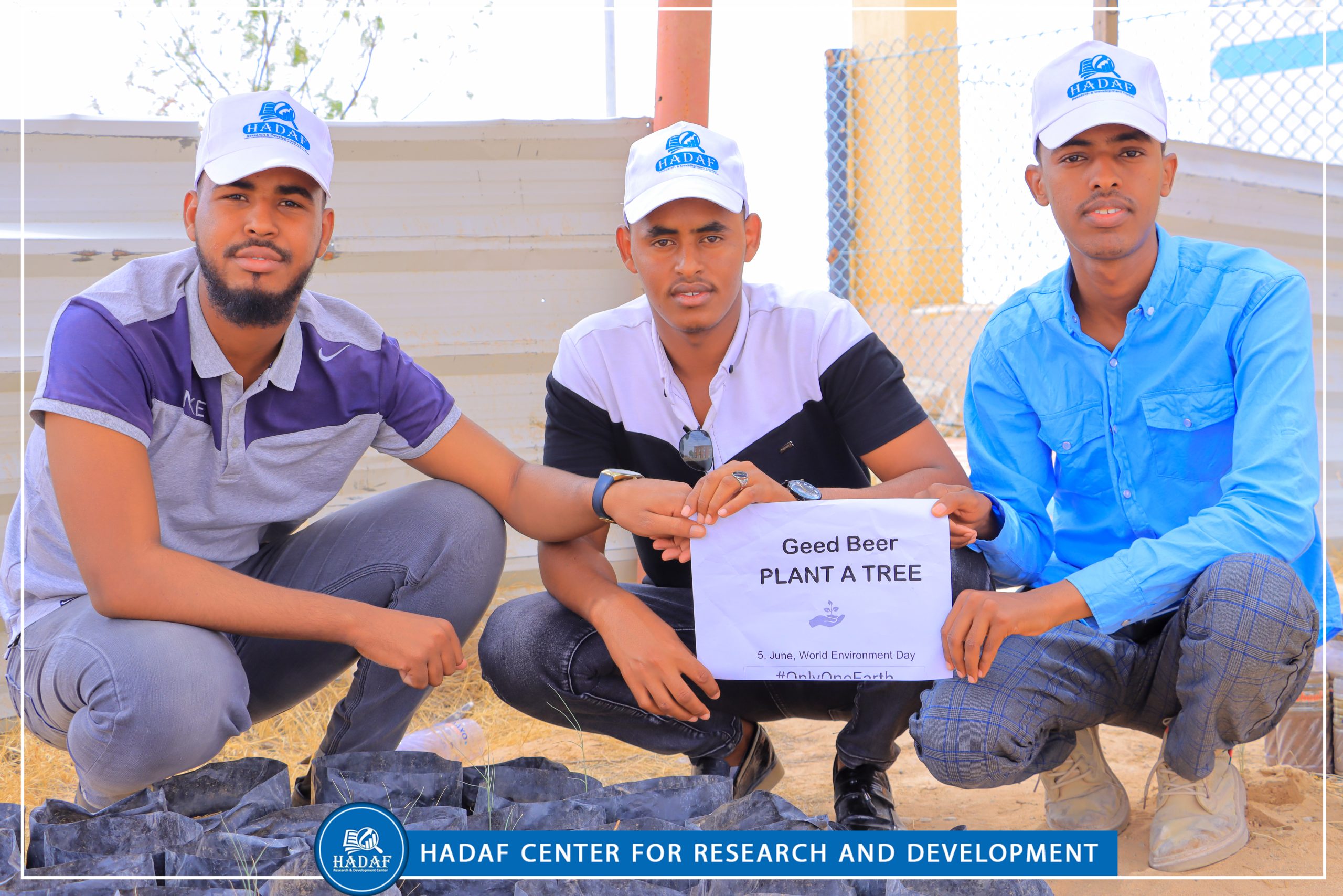 HADAF’s Efforts in Environmental Protection and Climate Awareness in the Sanaag Region