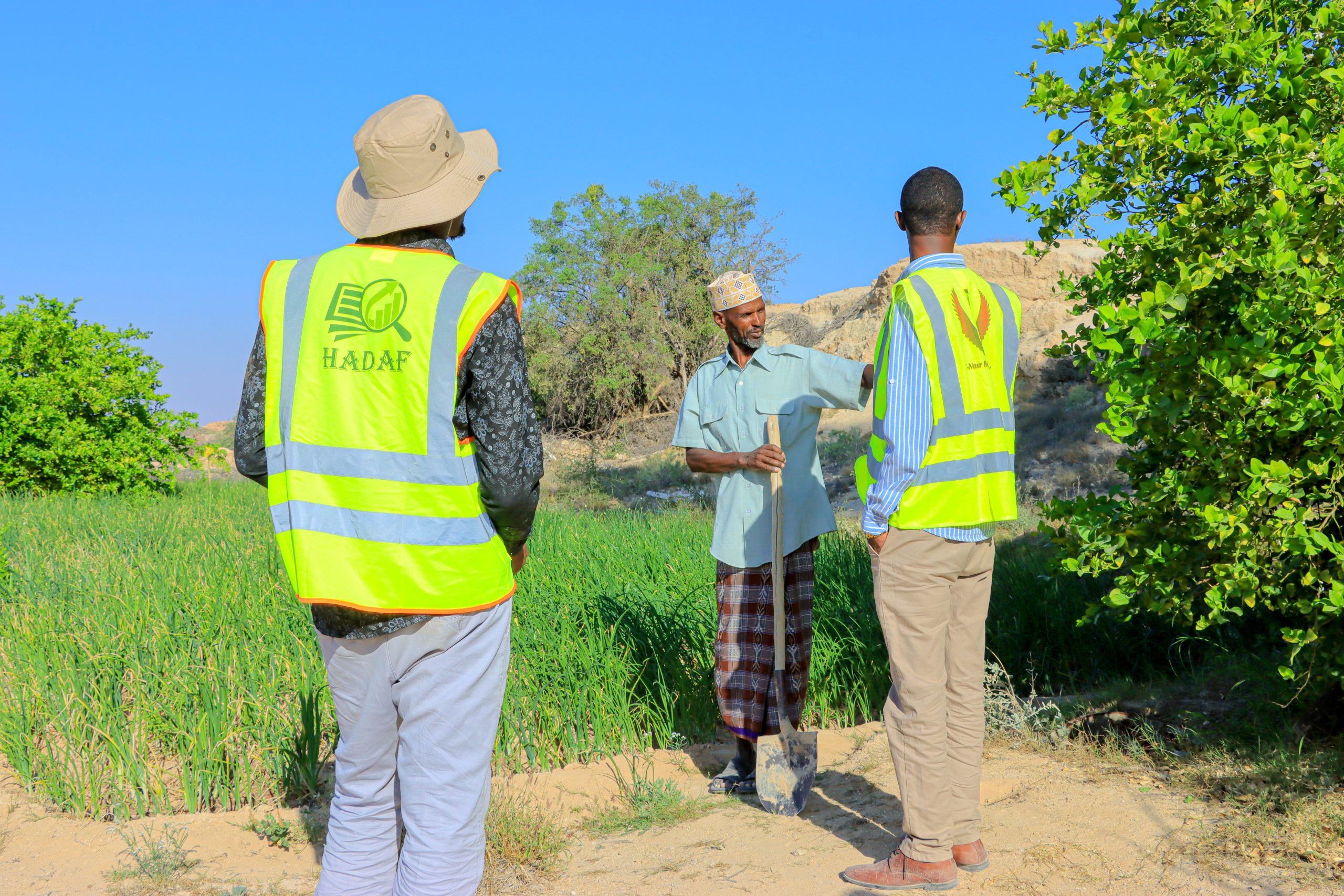 Climate Resilience in Action: How HADAF & Al-Nasr Relief Agency (UK) Transformed Sanaag’s Durdur Zone into a Sustainable Green Hub 🌍💧